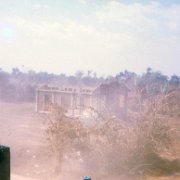 Remains of Catholic Church after Tet 1968.